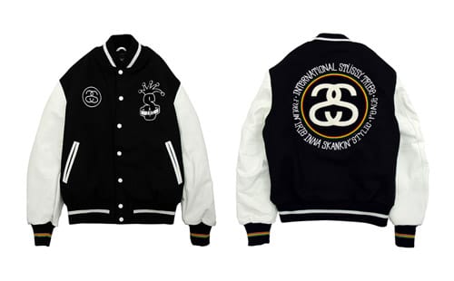International Stussy Tribe Varsity Jacket | Hypebeast