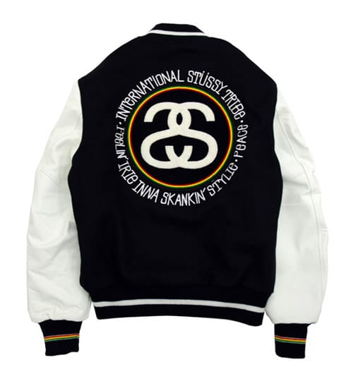 International Stussy Tribe Varsity Jacket | Hypebeast