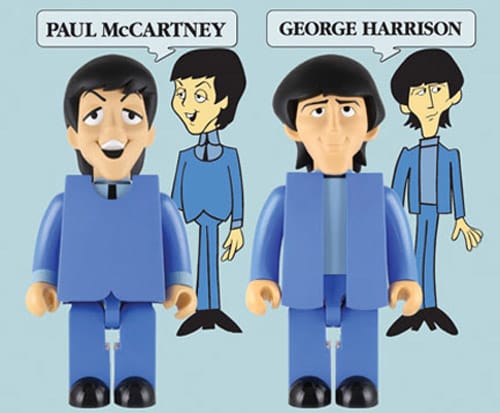 Medicom Toys Kubrick 1000% The Beatles 