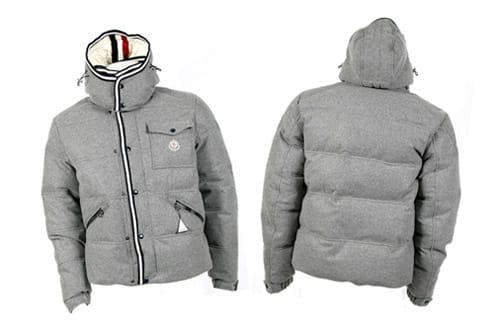 Moncler Doudoune Flannel Down Jacket for colette | Hypebeast