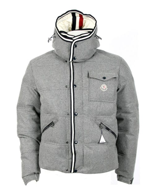 Moncler Doudoune Flannel Down Jacket for colette | Hypebeast