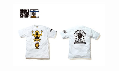 Nigo's Favorite Shop Bape 15th Anniversary Bapesta Pro Wrestling