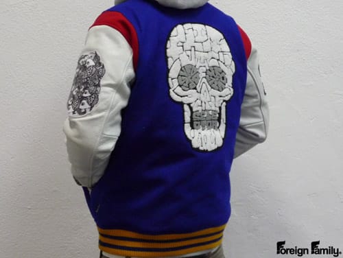 スタジャン Flip the script  varsity jacket Foreign Family x Flip The Script x Selector Varsity Jacket | Hypebeast