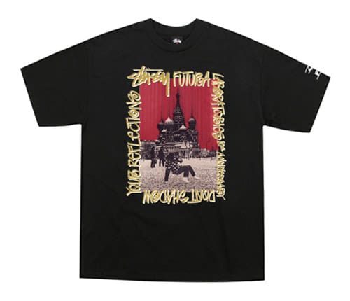Futura Laboratories x Stussy 10th Anniversary Tees | Hypebeast