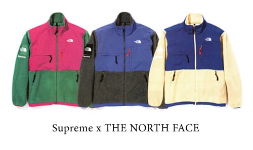Supreme x The North Face Fleece Collection | Hypebeast