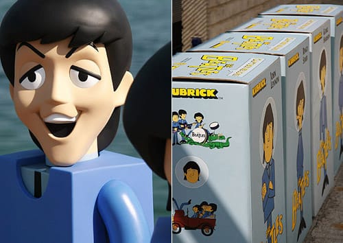 Medicom Toy Kubrick 1000% The Beatles 