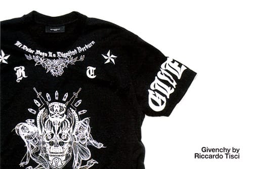トップス Givenchy by Riccardo Tisci graphic Tee Givenchy by Riccardo Tisci T-shirt | Hypebeast