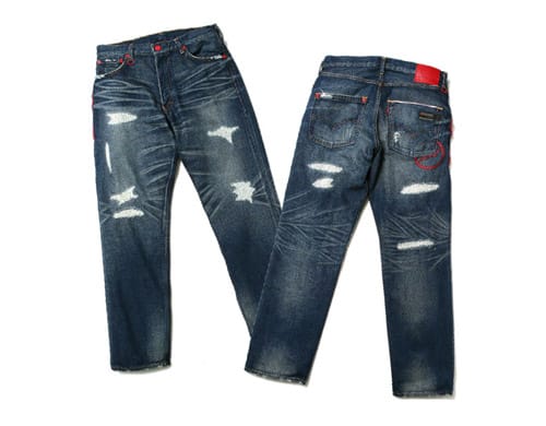 Levi's Fenom 505/207 Crush Customize Denim | Hypebeast