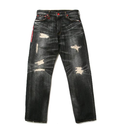 Levi's Fenom 505/207 Crush Customize Denim | Hypebeast