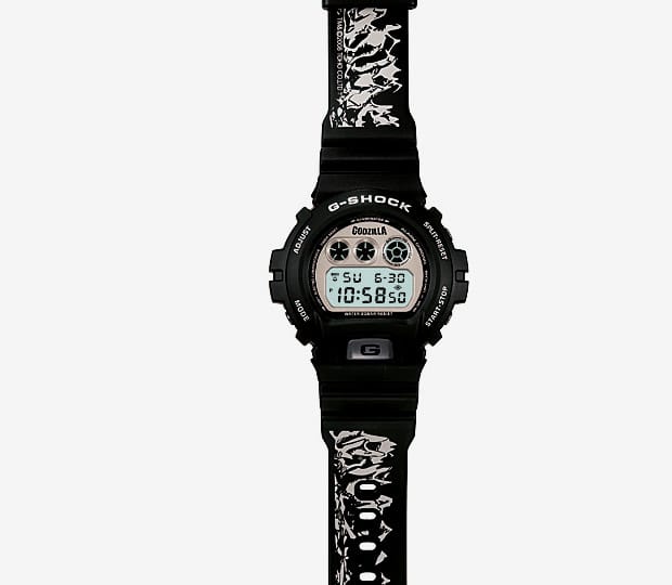 Godzilla x Casio G-Shock DW-6900 | Hypebeast