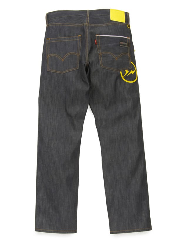 Levi's FENOM yellow サンダーカスタム 短パン 36 Levis Fenom Light oz Sunderys Denim | Hypebeast