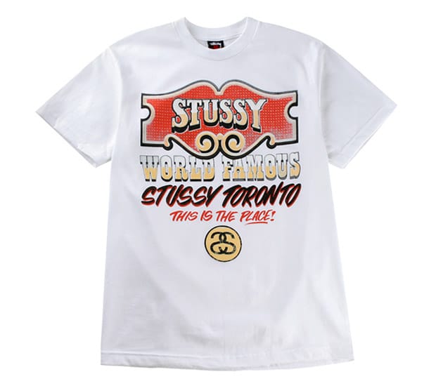 Stussy Toronto 1 Year Anniversary Tees | Hypebeast