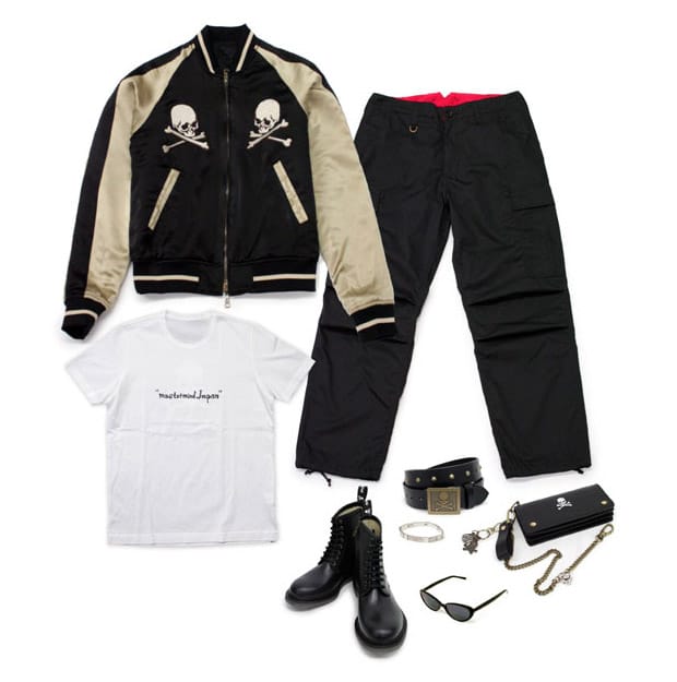 Theatre8 x mastermind JAPAN x Crows Zero II | Hypebeast