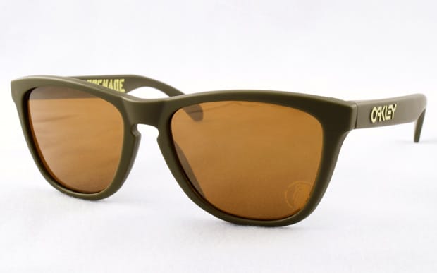 Grenade x Oakley Frogskins | Hypebeast
