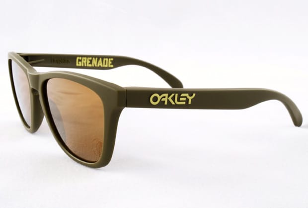Grenade x Oakley Frogskins | Hypebeast