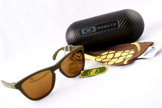 Grenade x Oakley Frogskins | Hypebeast