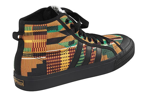 Jeremy Scott for adidas Originals by Originals Nizza II Hi Pack