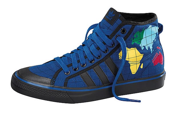 Jeremy Scott for adidas Originals by Originals Nizza II Hi Pack