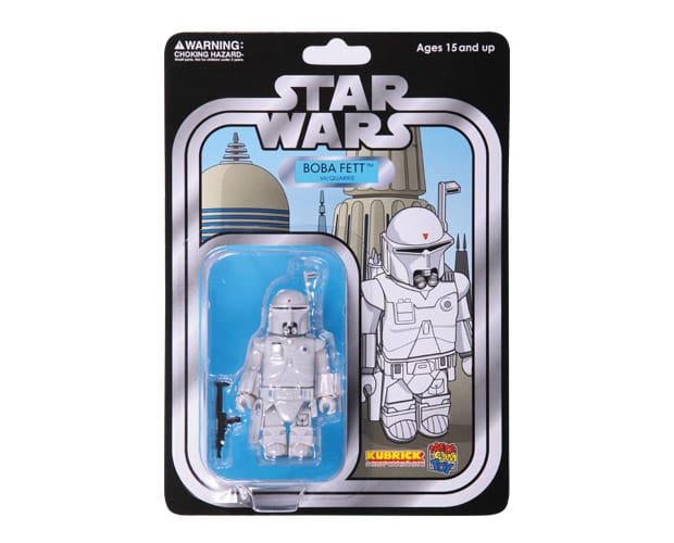 Star Wars x Medicom Toy Boba Fett Kubrick Collection | Hypebeast