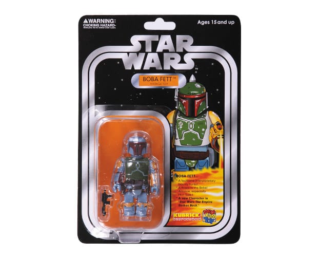 Star Wars x Medicom Toy Boba Fett Kubrick Collection | Hypebeast