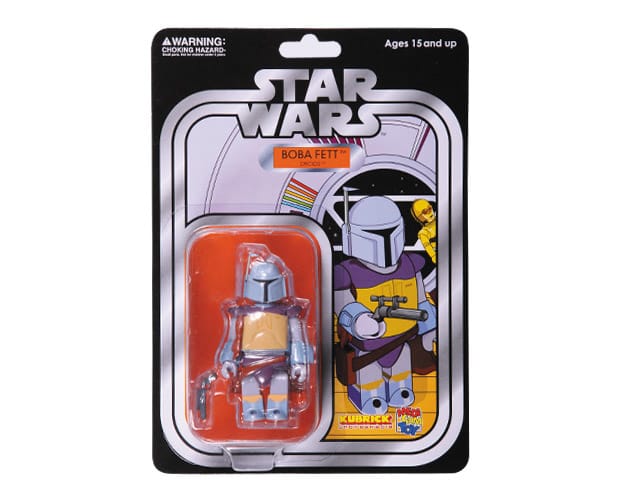 Star Wars x Medicom Toy Boba Fett Kubrick Collection | Hypebeast