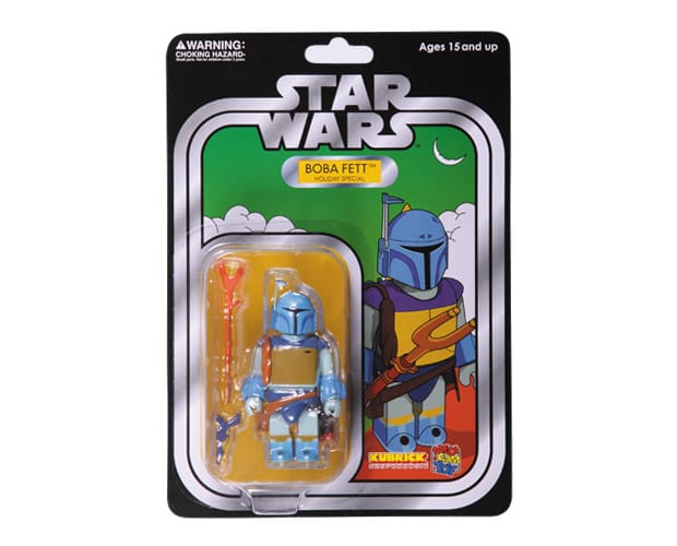 Star Wars x Medicom Toy Boba Fett Kubrick Collection | Hypebeast