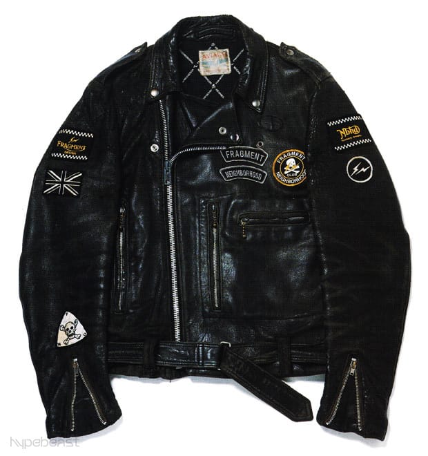 fragment design x NEIGHBORHOOD Leather Jacket | Hypebeast