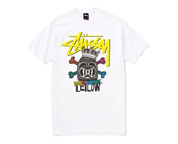 Leilow Hawaii x Stussy Caps & T-Shirt | Hypebeast