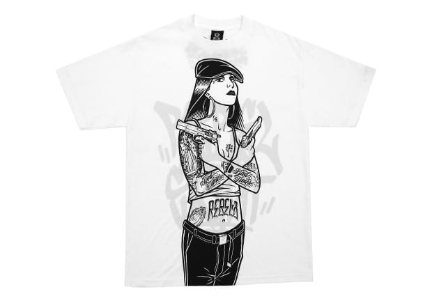 ライブTシャツ REBEL8 STARTIN' UP A POSSE