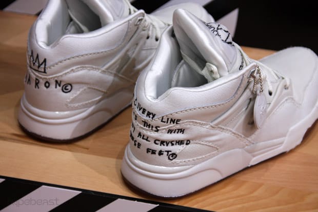 Jean Michel-Basquiat x Reebok Pump Omni Lite Preview | Hypebeast