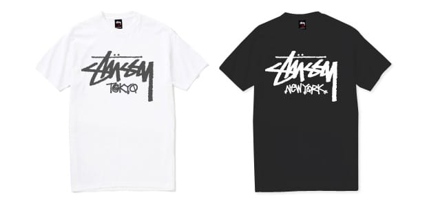ほぼデッド90S stussy シティ柄シャツ Stussy Stock City T-shirt Collection | Hypebeast