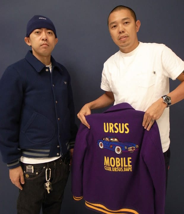 URSUS BAPE Stadium Jacket Preview | Hypebeast