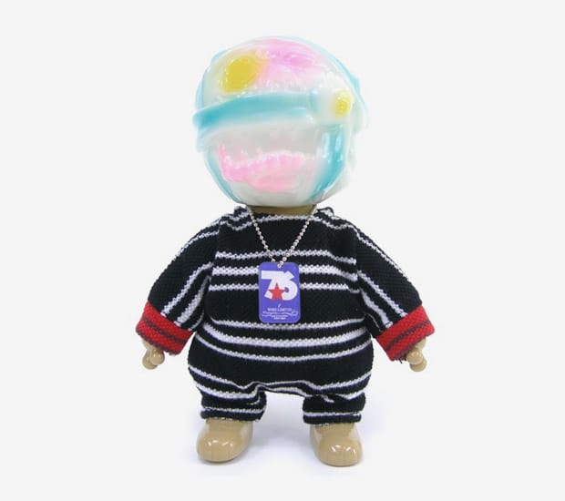 whiz x SECRET BASE Obake Dog Vinyl Toy | Hypebeast