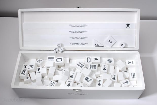 Maison Martin Margiela Mahjong Set | Hypebeast