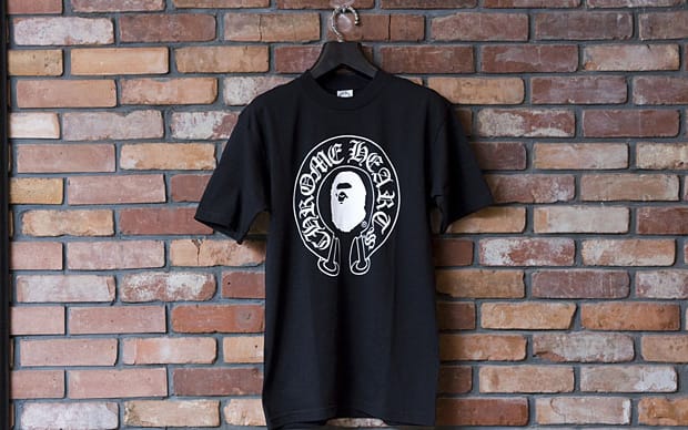 A Bathing Ape x Chrome Hearts T-shirts | Hypebeast