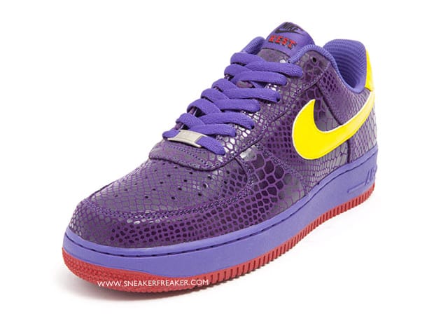 Eddie Cruz x Nike Sportswear Air Force 1 Supreme West Coast