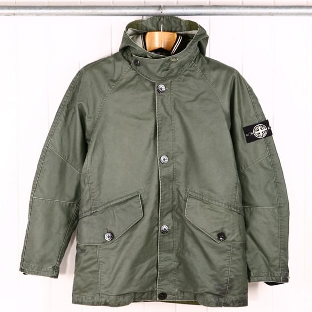 Stone Island Waxed Ice Jacket | Hypebeast