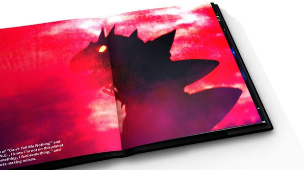 Kanye West: Glow In The Dark Book | Hypebeast
