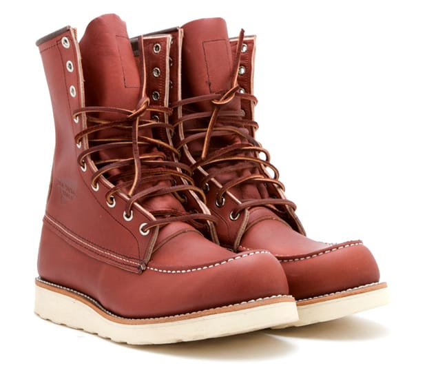 Ronnie Fieg for Red Wing Shoes 8