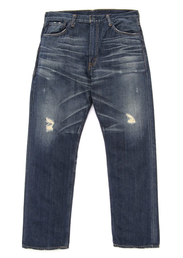 uniform experiment x Levi's Fenom U.E. NAVY DISCO Decoration 505