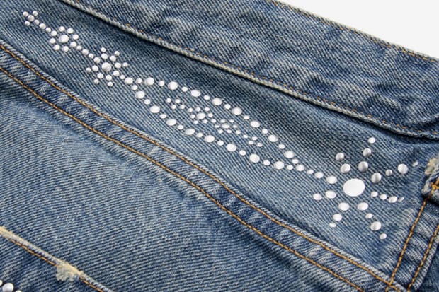 Levi's Fenom Crystal Package DISCO Decoration Denim | Hypebeast