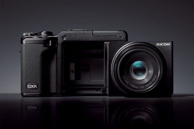 Ricoh GXR | Hypebeast