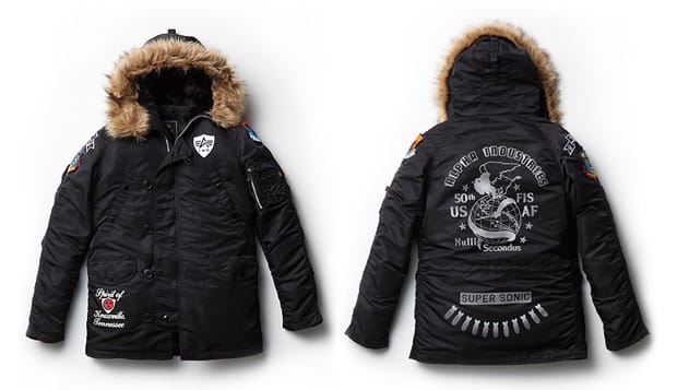 Alpha Industries 50th Anniversary Collection | Hypebeast