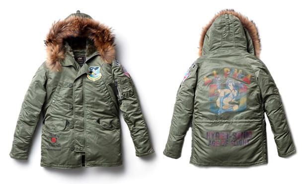 Alpha Industries 50th Anniversary Collection | Hypebeast