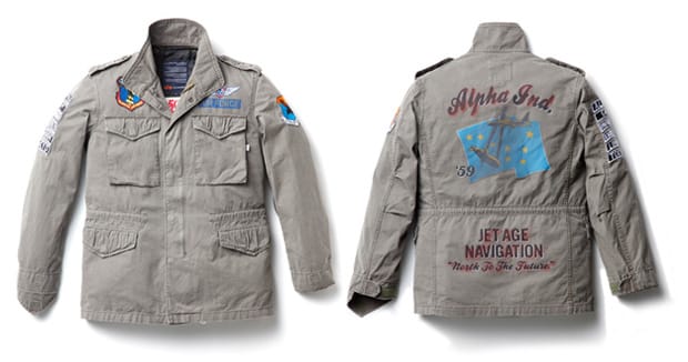 Alpha Industries 50th Anniversary Collection | Hypebeast