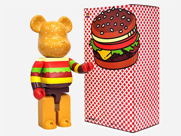 GETTRY x MEDICOM TOY BEARBRICK 