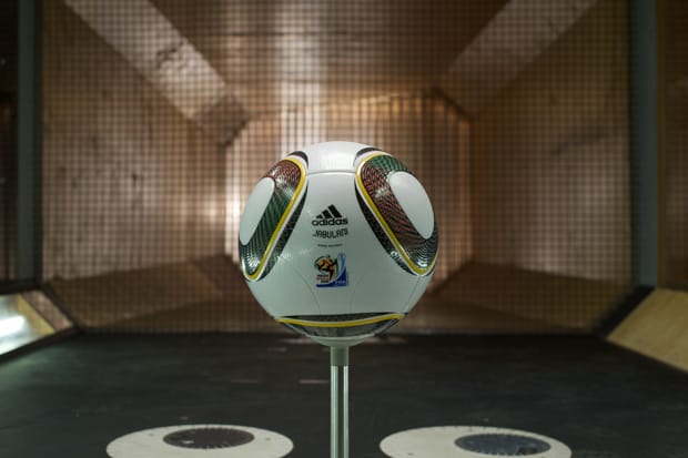 adidas Jabulani Official 2010 FIFA World Cup Ball | Hypebeast