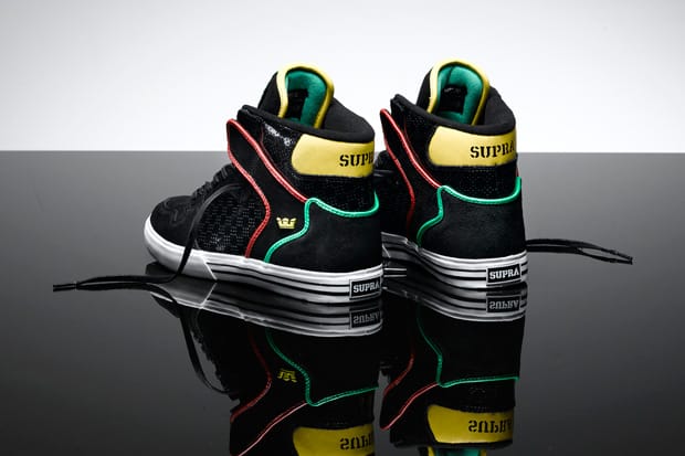 靴 archive SUPRA Vaider High Top Sneakers Supra 2010 Spring Collection Vaider High | Hypebeast