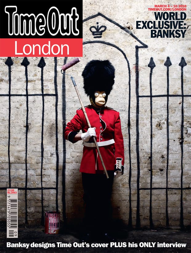 BANKSY TIMEOUT banksyバンクシータイムアウト Banksy Time Out Canvas