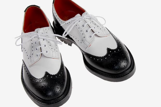 Junya Watanabe COMME des GARCONS x Tricker's 2010 Spring Brogue